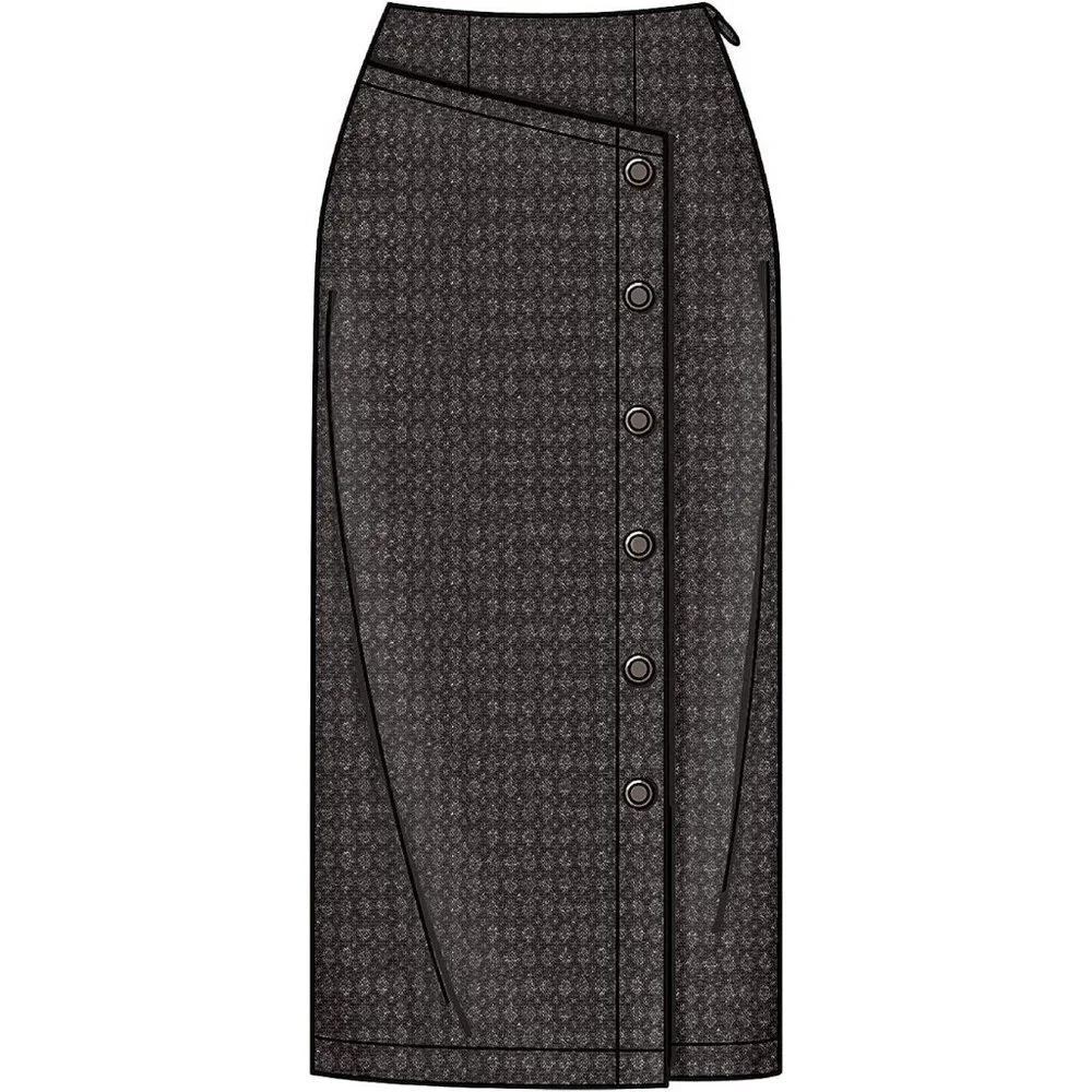 New Look Sewing Pattern 6690 Skirt Misses Size 4-16
